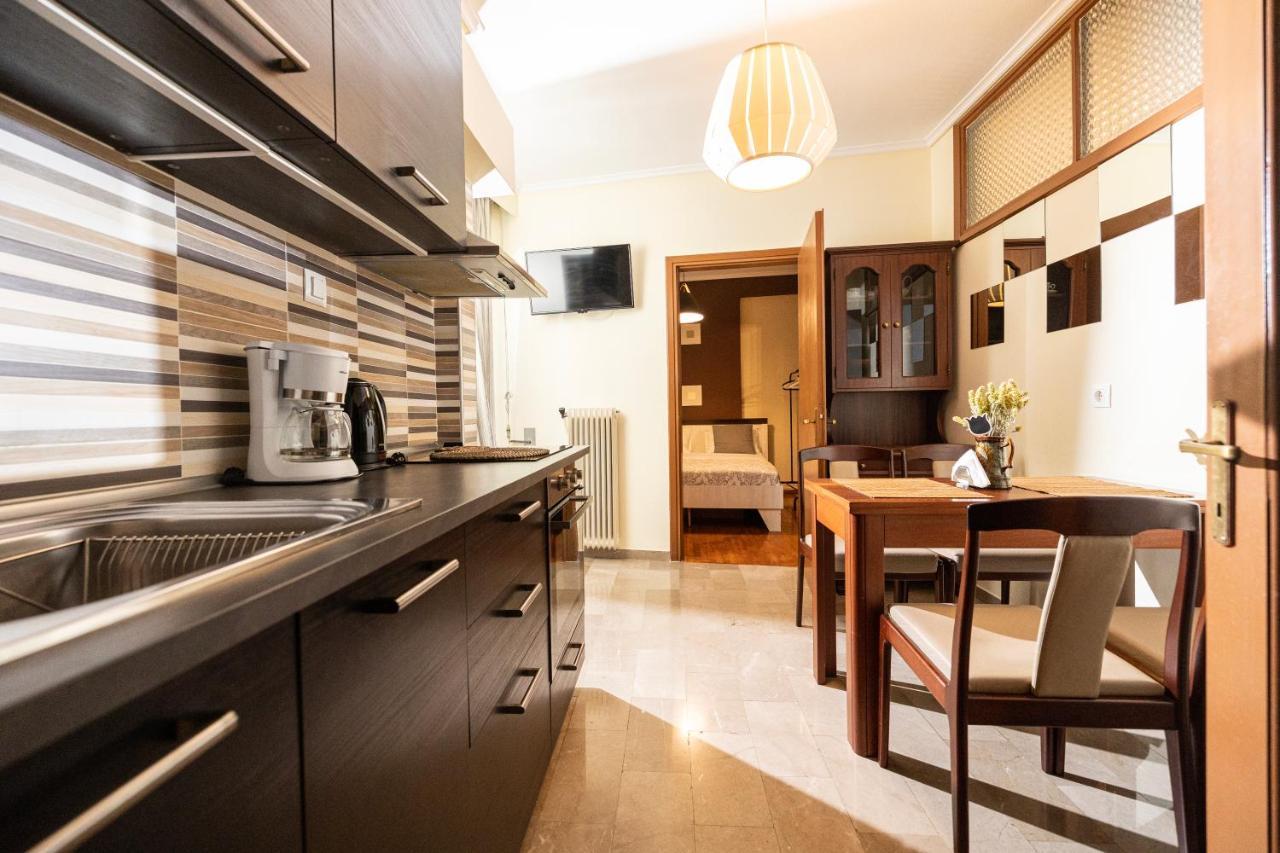 Delmare Posidonio Apartment Солун Екстериор снимка
