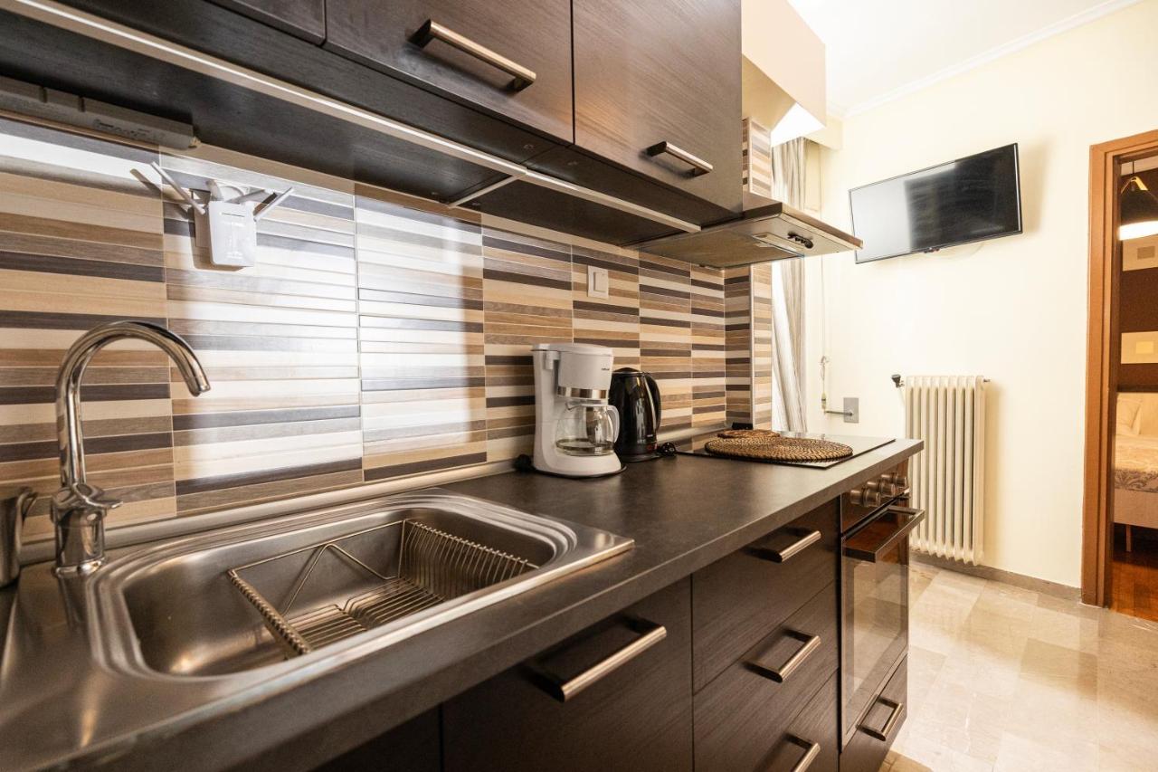 Delmare Posidonio Apartment Солун Екстериор снимка