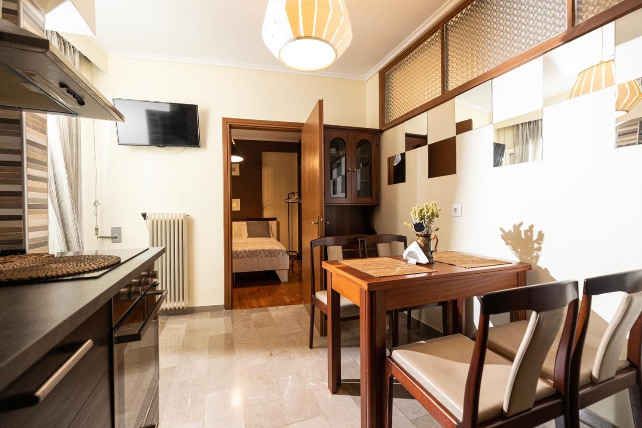 Delmare Posidonio Apartment Солун Екстериор снимка